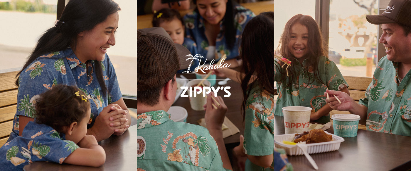 Kahala | Kahala x Zippy's | Limited Edition Aloha Shirt