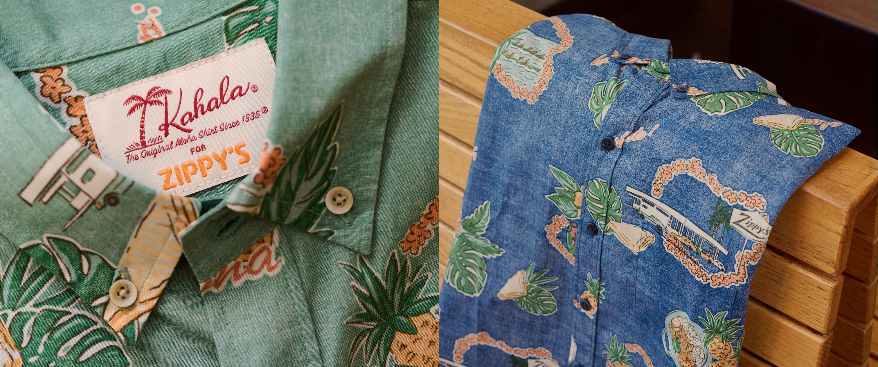 Kahala | Kahala x Zippy's | Limited Edition Aloha Shirt