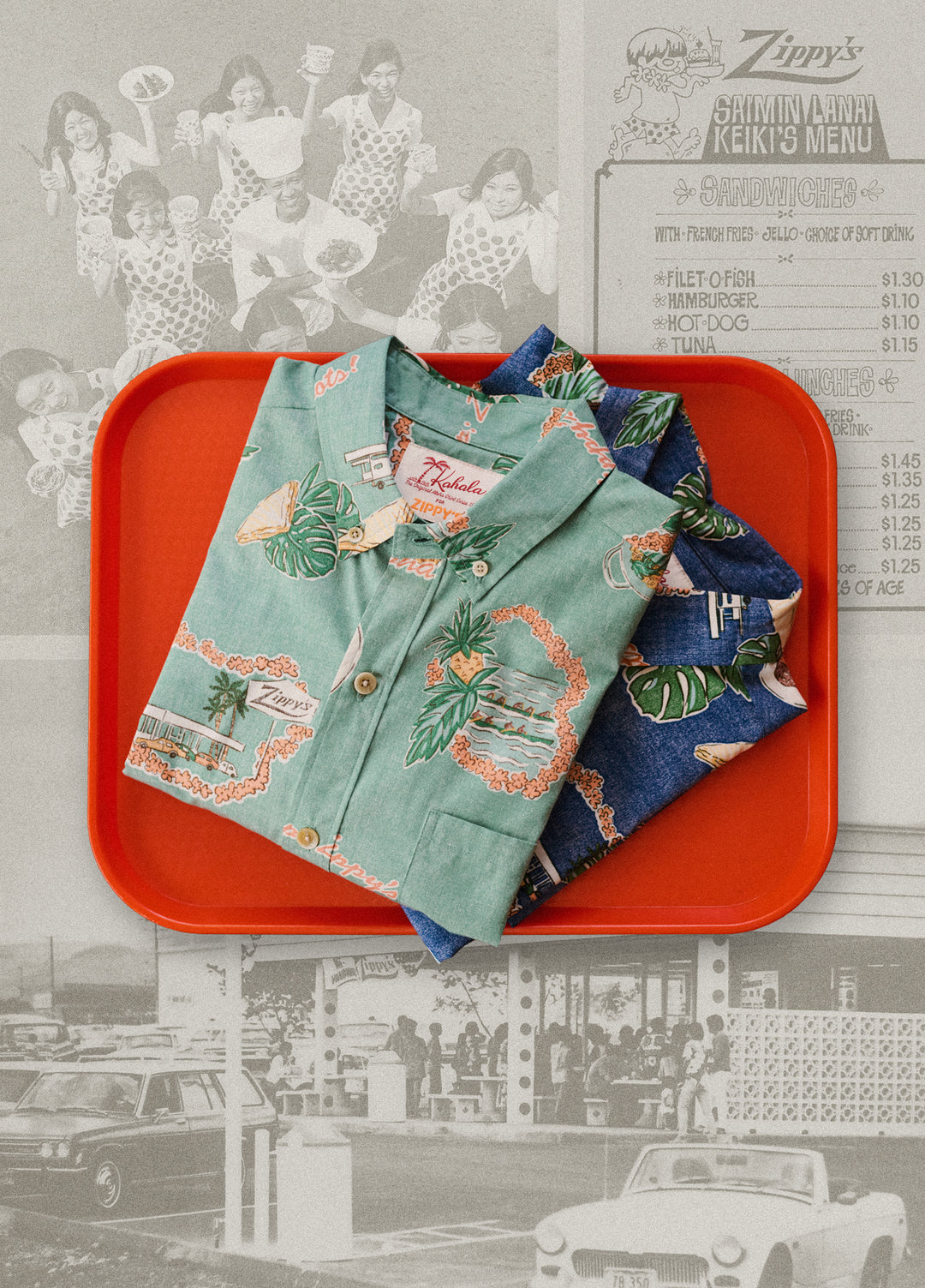 Kahala | Kahala x Zippy's | Limited Edition Aloha Shirt