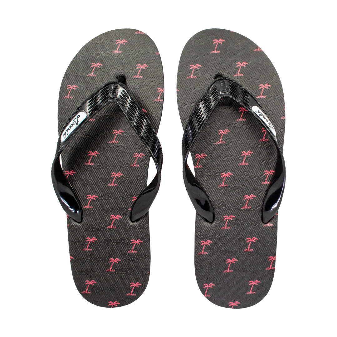 Kahala | カハラ x ローカルズ スリッパ - カハラ パームズ