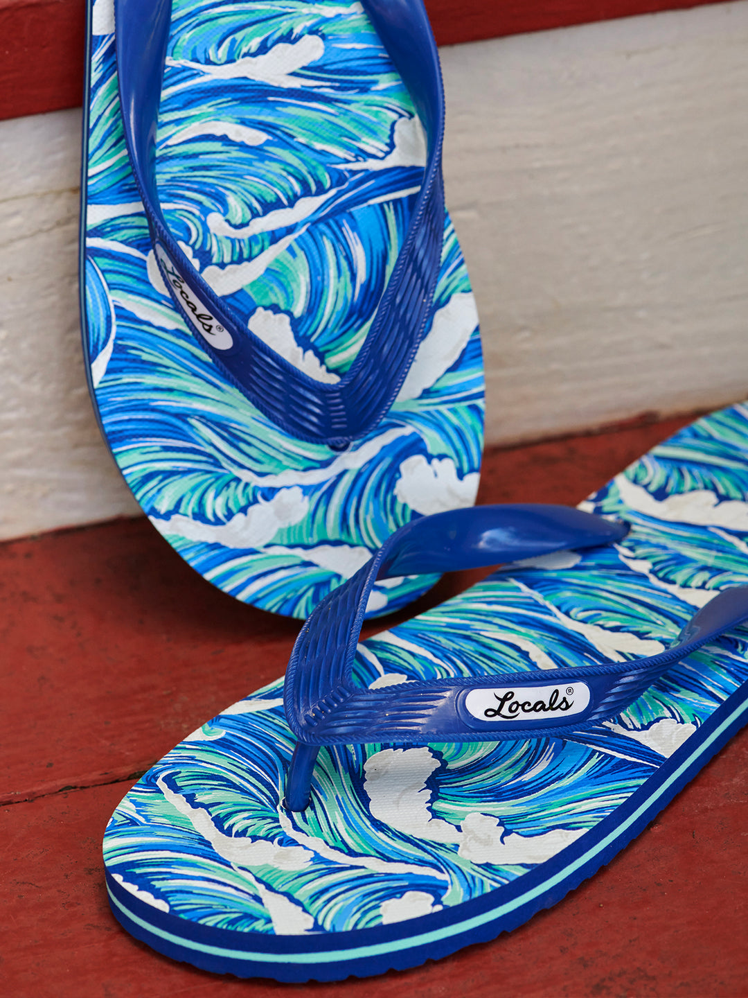 Kahala Kahala x Locals Slippah Kahala Kai - Main Image