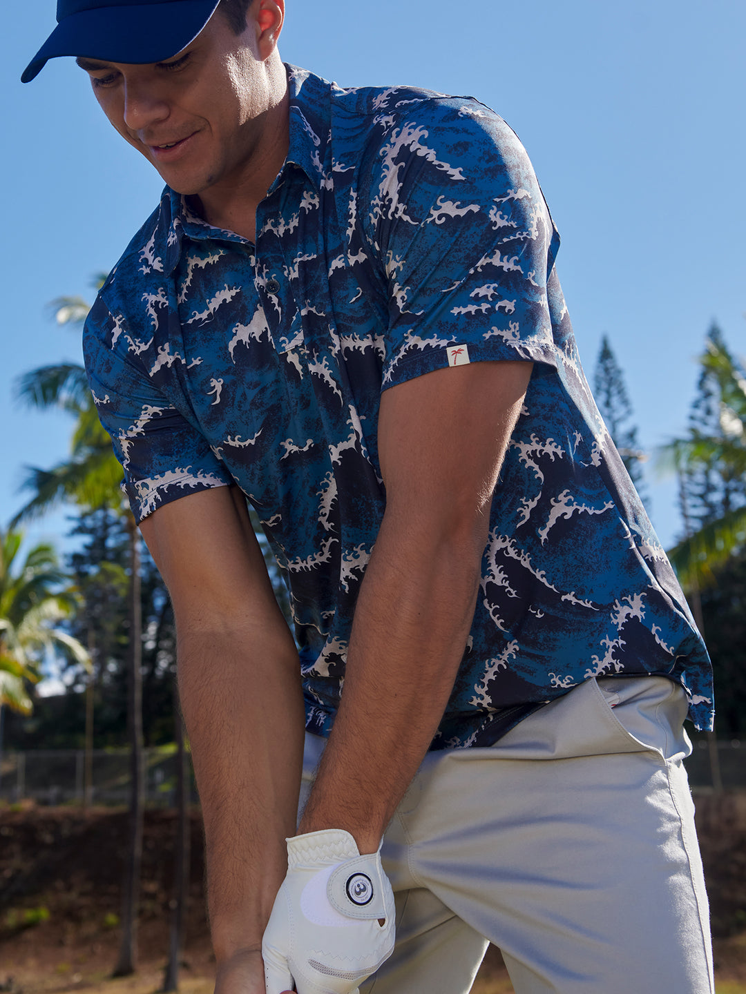brrr°® Performance Polo - Nami Kaze – Kahala