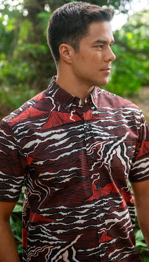 Tropical Vibe Hawaiian Shirt - Youth / XS