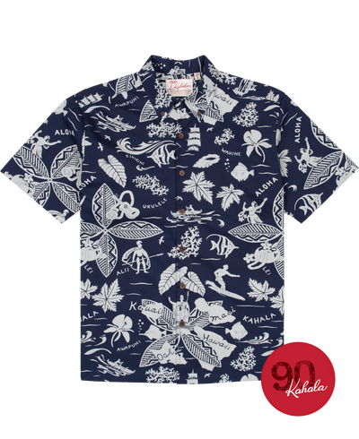 Kahala | Kahala 90th Anniversary | Aloha Shirts Since 1936
