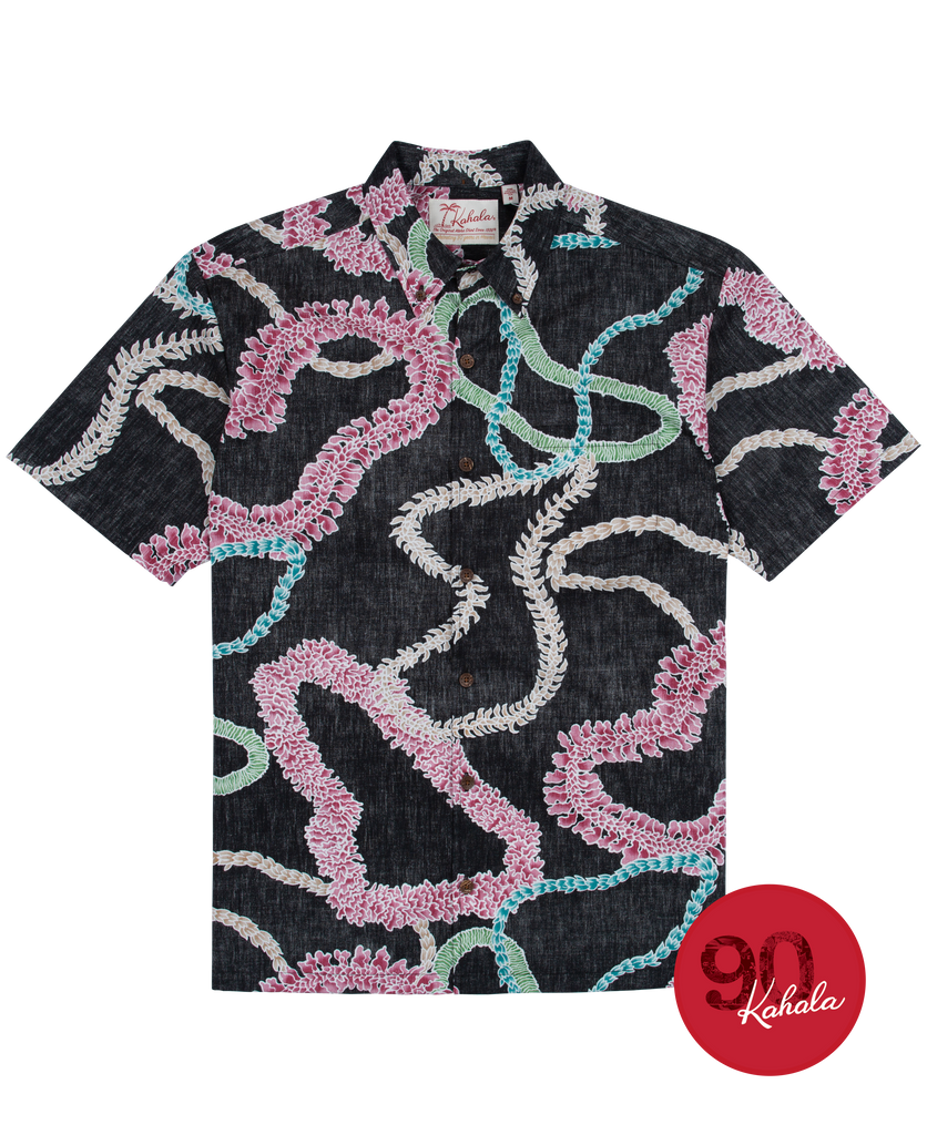 Kahala | 90th Anniversary - Lei Aloha Shirt | Kahala