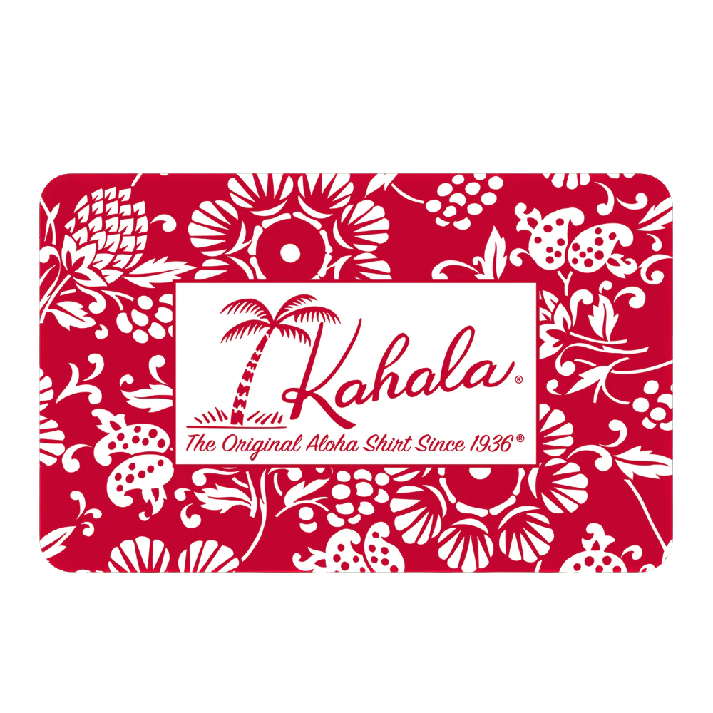 Kahala EGift Card
