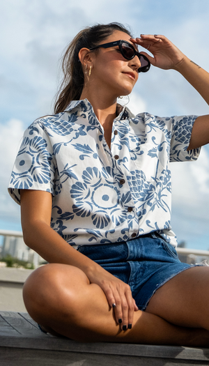 Hawaiian polo shop for ladies