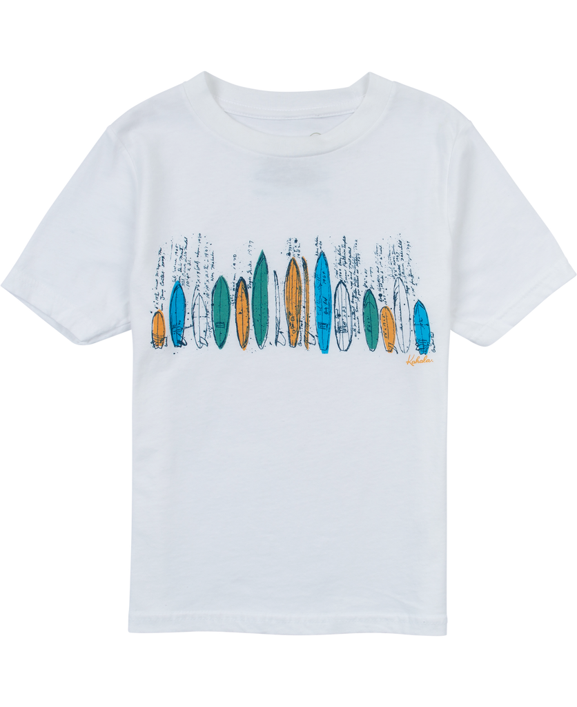 【PORTERNA】Rana See-Through Pocket T-Shirt Kahala | Shaping Room 2 - Kid's Tee