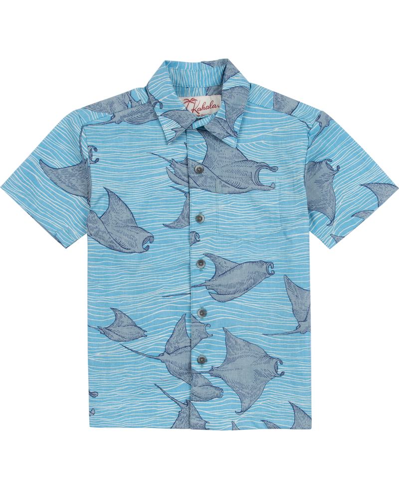 Manta Bay - Kid's Shirt