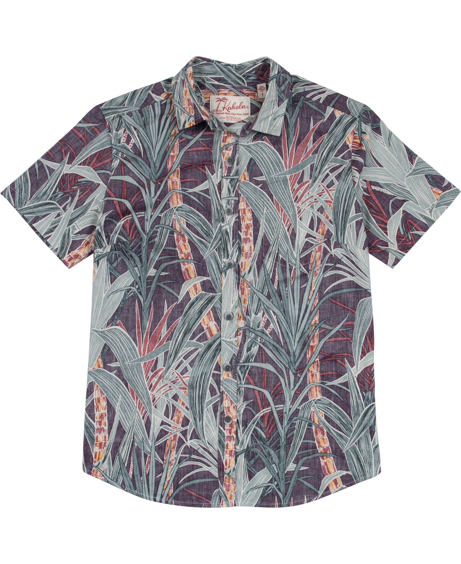 Aloha Brown Floral Shirt – Orahana